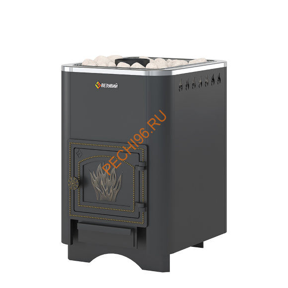 Печь банная Везувий Русичъ Антрацит 16 ДТ-3 б/в Печь банная Везувий Русичъ Антрацит 16 ДТ-3 б/в