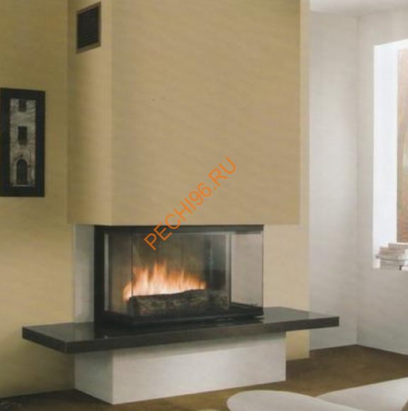 Дровяной камин CHAZELLES Cottage с топкой D1000 3V Дровяной камин CHAZELLES Cottage с топкой D1000 3V