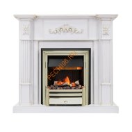 Электрокамин Dimplex Martin с очагом Cavendish белый дуб