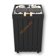 Электрическая паротермальная печь ФутуРус 2.0 14 кВт, металл Черный