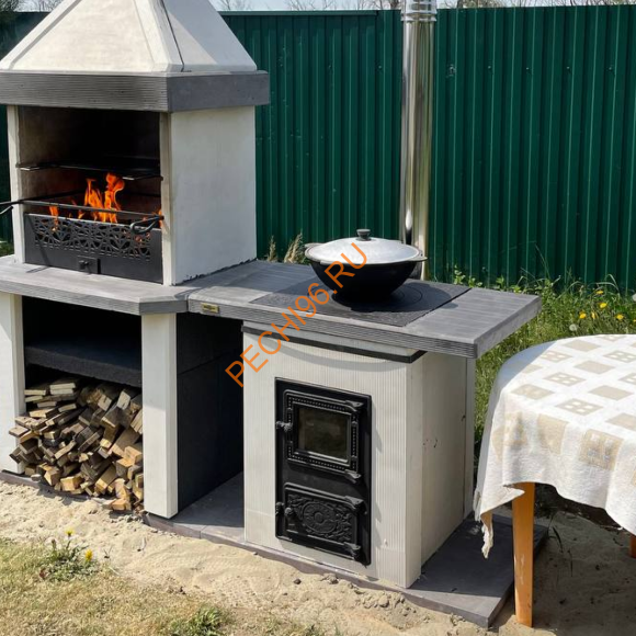 Печь под казан Князь Сканди Печь под казан Князь Сканди