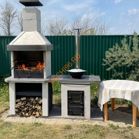 Печь под казан Князь Сканди Печь под казан Князь Сканди