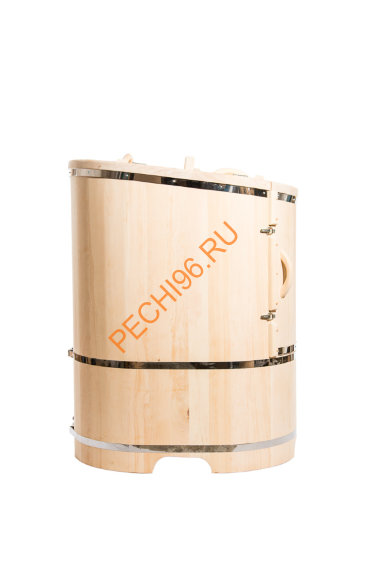 Фитобочка НКЗ кедровая овальная со скосом Фитобочка НКЗ кедровая овальная со скосом