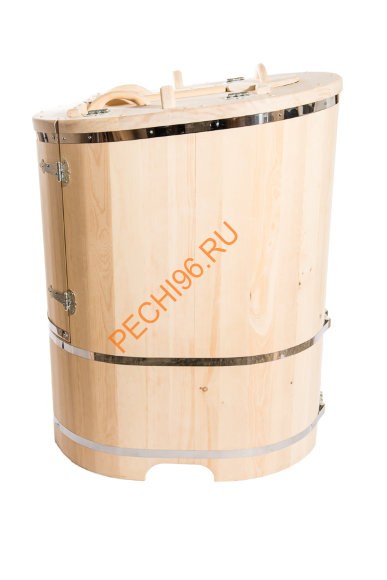 Фитобочка НКЗ кедровая овальная со скосом Фитобочка НКЗ кедровая овальная со скосом