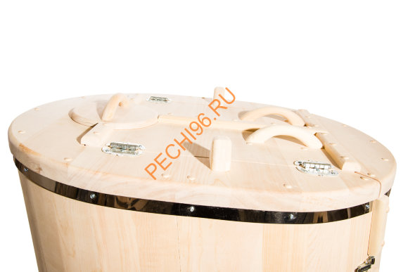 Фитобочка НКЗ кедровая овальная со скосом Фитобочка НКЗ кедровая овальная со скосом