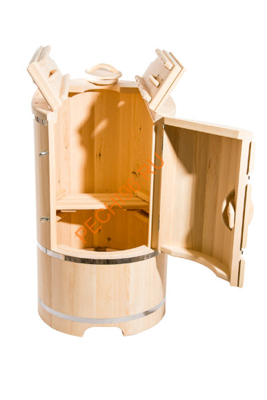 Фитобочка НКЗ кедровая овальная со скосом Фитобочка НКЗ кедровая овальная со скосом