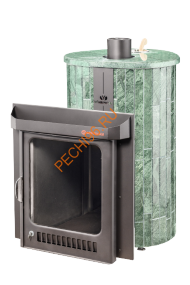 Печь банная Ферингер Малютка ПФ Верде Гватемала наборный