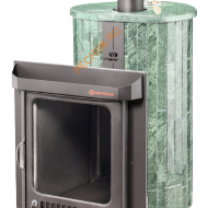 Печь банная Ферингер Малютка ПФ Верде Гватемала наборный