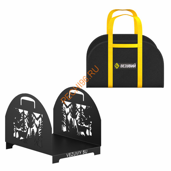 Дровница Везувий Русский Лес D430В Дровница Везувий Русский Лес D430В