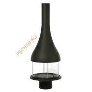 Камин Bordelet ALEXIA 995, центральный со стеклом