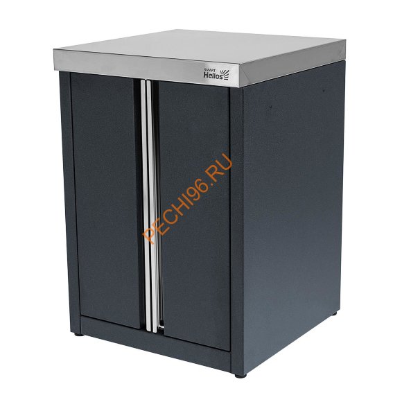 Модуль уличной кухни SMART-600 Шкаф (HS-KU03-SH600) Helios Модуль уличной кухни SMART-600 Шкаф (HS-KU03-SH600) Helios