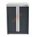 Модуль уличной кухни SMART-600 Шкаф (HS-KU03-SH600) Helios