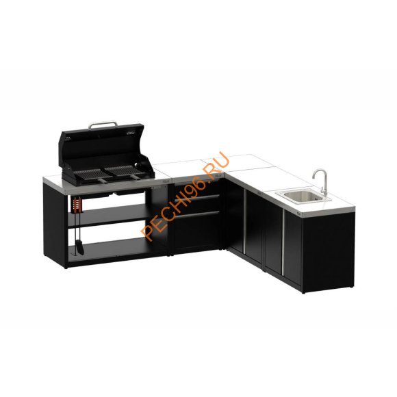 Модуль уличной кухни SMART-600 Стол угловой (HS-KU01-SU600) Helios Модуль уличной кухни SMART-600 Стол угловой (HS-KU01-SU600) Helios