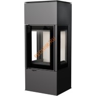 Печь-камин Kratki THOR 8 View Печь-камин Kratki THOR 8 View