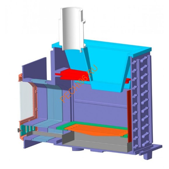 Печь банная Гефест ПБ-03П