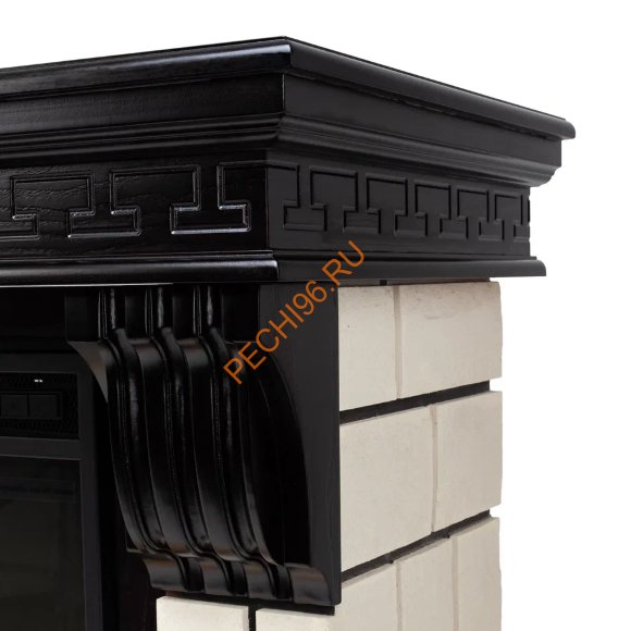 Электрокамин RealFlame Stone 26 AO с Black вставкой + 3D Cassette 630 Электрокамин RealFlame Stone 26 AO с Black вставкой + 3D Cassette 630