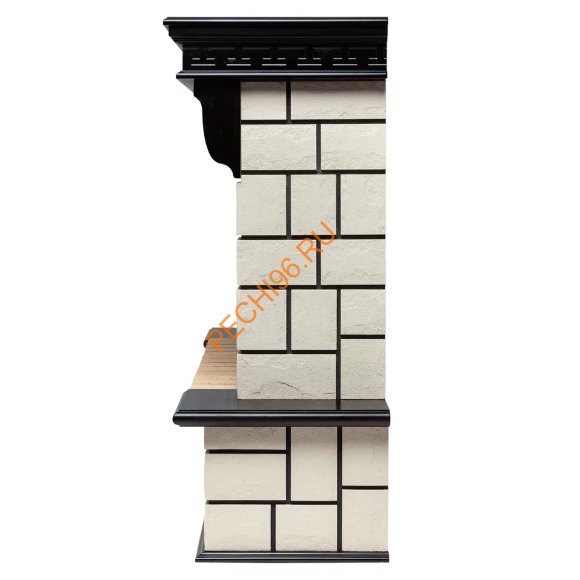 Электрокамин RealFlame Stone 26 AO с Black вставкой + 3D Cassette 630 Электрокамин RealFlame Stone 26 AO с Black вставкой + 3D Cassette 630