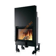 Каминная топка EdilKamin BLOKK 70 N BIANCO Каминная топка EdilKamin BLOKK 70 N BIANCO