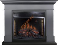 Электрокамин Royal Flame California Graphite Gray с очагом Dioramic 28 LED FX Электрокамин Royal Flame California Graphite Gray с очагом Dioramic 28 LED FX