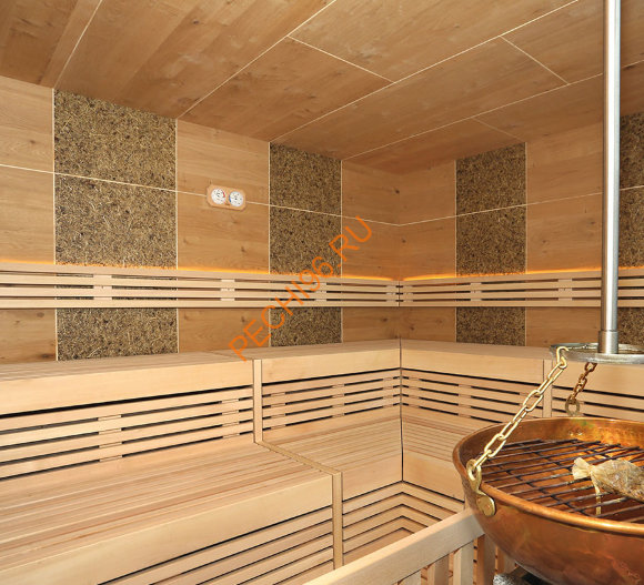 Доска SaunaBord Organoid Альпийский луг 2800*1250*16мм, шт Доска SaunaBord Organoid Альпийский луг 2800*1250*16мм, шт