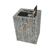 Электрическая паротермальная печь «ПАРиЖАР Футурус» 10 кВт, серпентинит Бархат Электрическая паротермальная печь «ПАРиЖАР Футурус» 10 кВт, серпентинит Бархат