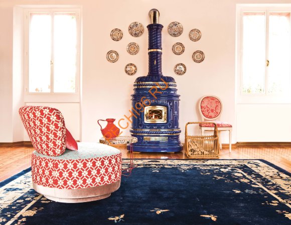 Печь-Камин Sergio Leoni Corsara L/A