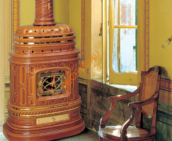 Печь-Камин Sergio Leoni Corsara L/A