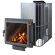 Печь банная Этна Шторм 18 Панорама