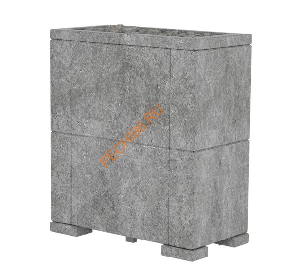 Электрическая печь КОСТЁР City Wall 9 Stone, Талькохлорит