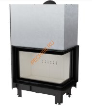 Каминная топка Kratki MBA/P/BS/G/SG, 17 кВт, гнутое стекло Каминная топка Kratki MBA/P/BS/G/SG, 17 кВт, гнутое стекло