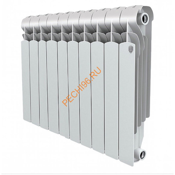 Радиатор биметаллический Royal Thermo Revolution Bimetall 500 10с