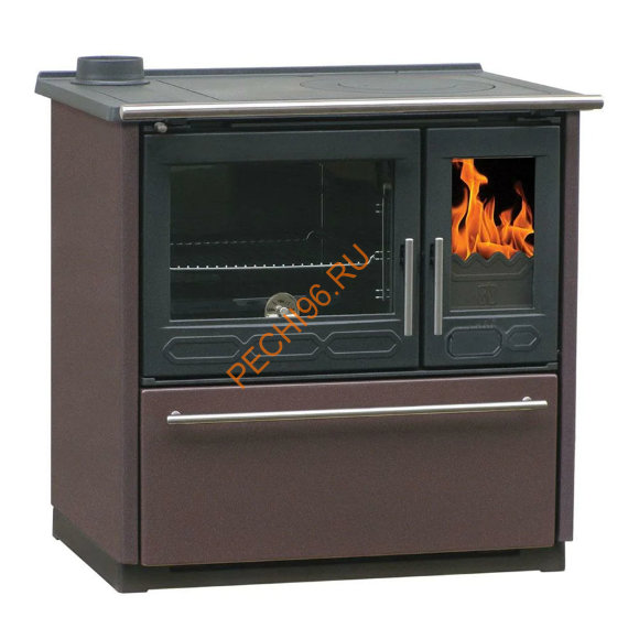 Чугунная печь-плита PLAMEN TERMO GLAS