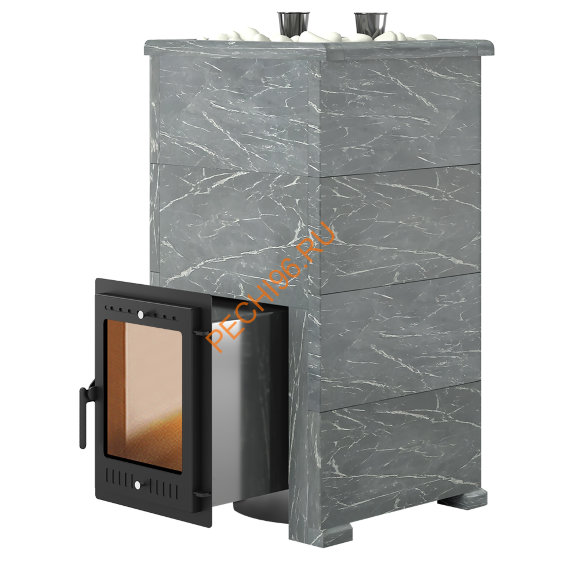 Печь банная Эверест Steam Master 44 INOX, Талькохлорит, S-40
