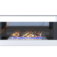 Биокамин Русский огонь Модерн 900V встраиваемый