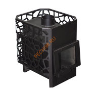 Печь банная Сталь-Мастер Рада 4 14S 2022, ДСC, сетка Печь банная Сталь-Мастер Рада 4 14S 2022, ДСC, сетка