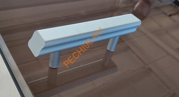 Дверь в хамам стеклянная Арта Бронза, коробка алюминий