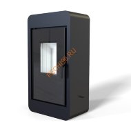 Печь-камин DEFRO HOME PICO, 6,6 кВт черная сталь Печь-камин DEFRO HOME PICO, 6,6 кВт черная сталь