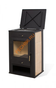 Печь-камин Мета-Бел Охта 8 кВт Печь-камин Мета-Бел Охта 8 кВт