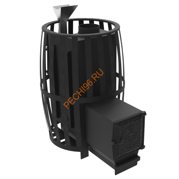 Печь банная Берёзка Витязь 18 (ДТ-4), ЗК сетка Печь банная Берёзка Витязь 18 (ДТ-4), ЗК сетка