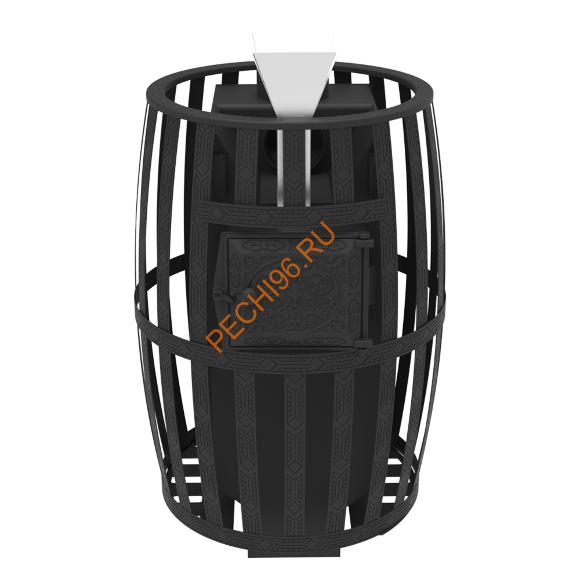 Печь банная Берёзка Витязь 18 (ДТ-4), ЗК сетка Печь банная Берёзка Витязь 18 (ДТ-4), ЗК сетка