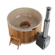 Купель Polarspa ECOLINE LIGHT 195 HOT термососна светлая Купель Polarspa ECOLINE LIGHT 195 HOT термососна светлая