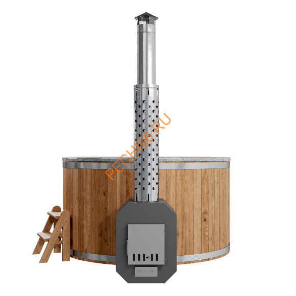 Купель Polarspa ECOLINE LIGHT 195 HOT термососна светлая