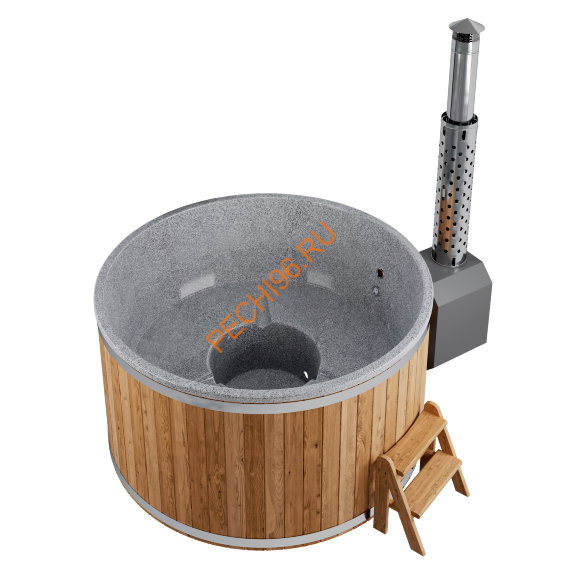 Купель Polarspa ECOLINE LIGHT 195 HOT термососна светлая