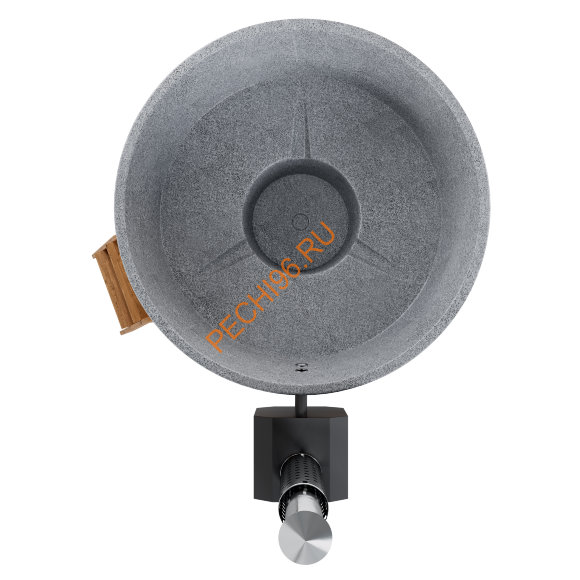 Купель Polarspa ECOLINE LIGHT 195 HOT термососна светлая