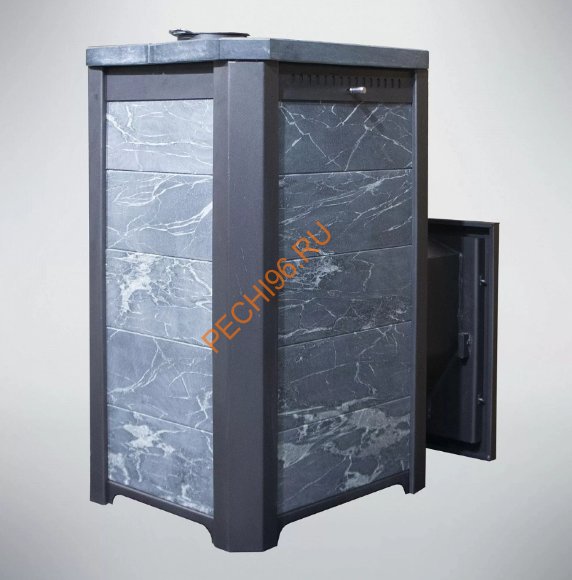 Печь банная Варвара Сказка, талькохлорит, сталь 6 мм Печь банная Варвара Сказка, талькохлорит, сталь 6 мм