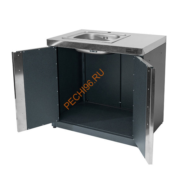 Модуль уличной кухни SMART-900 Шкаф с мойкой