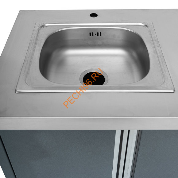 Модуль уличной кухни SMART-900 Шкаф с мойкой