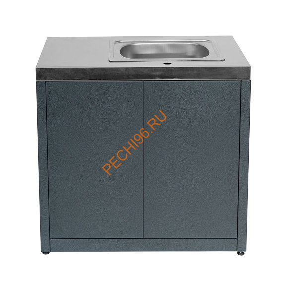 Модуль уличной кухни SMART-900 Шкаф с мойкой