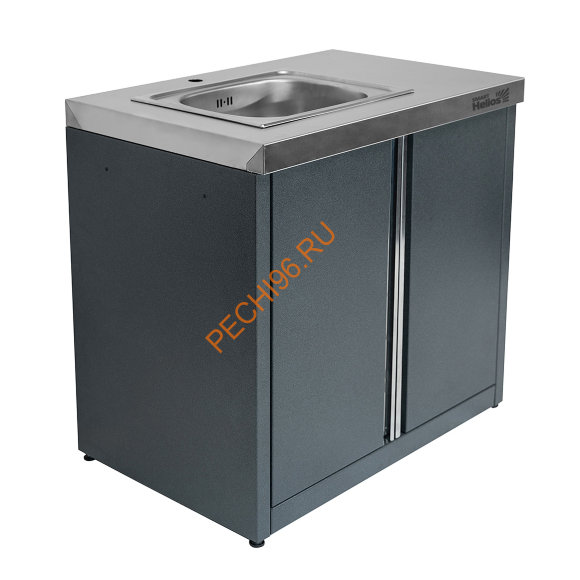 Модуль уличной кухни SMART-900 Шкаф с мойкой