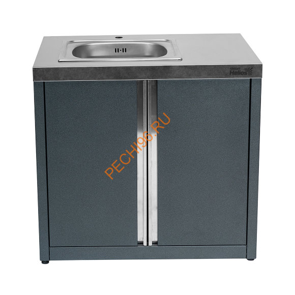 Модуль уличной кухни SMART-900 Шкаф с мойкой